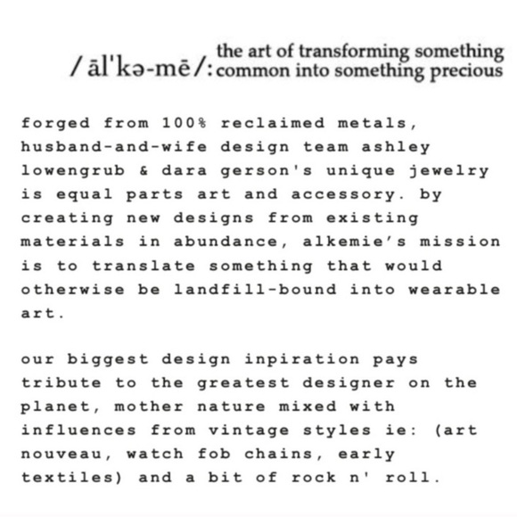 Alkemie Jewelry shell ring. - Picture 10 of 12